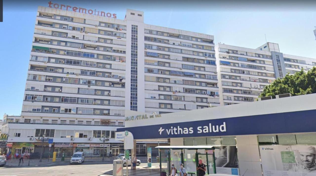 The Black&White Apartment Torremolinos Exterior foto